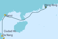 Visitando Hong Kong (China), Hanoi (Vietnam), Da Nang (Vietnam), Ciudad Ho Chi Minh (Vietnam)