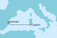 Visitando Valencia, Cagliari (Cerdeña)