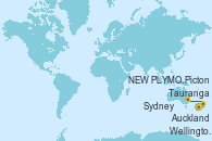 Visitando Auckland (Nueva Zelanda), Tauranga (Nueva Zelanda), Wellington (Nueva Zelanda), Picton (Australia), NEW PLYMOUTH, NEW ZEALAND, Sydney (Australia), Sydney (Australia)
