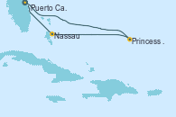 Visitando Puerto Cañaveral (Florida), Princess Cays (Caribe), Nassau (Bahamas), CELEBRATION KEY, THE BAHAMAS, Puerto Cañaveral (Florida)