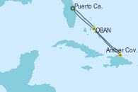 Visitando Puerto Cañaveral (Florida), Amber Cove (República Dominicana), OBAN (HALFMOON BAY), CELEBRATION KEY, THE BAHAMAS, Puerto Cañaveral (Florida)