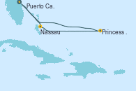 Visitando Puerto Cañaveral (Florida), Nassau (Bahamas), Princess Cays (Caribe), CELEBRATION KEY, THE BAHAMAS, Puerto Cañaveral (Florida)
