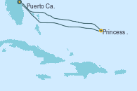 Visitando Puerto Cañaveral (Florida), CELEBRATION KEY, THE BAHAMAS, Princess Cays (Caribe), Puerto Cañaveral (Florida)