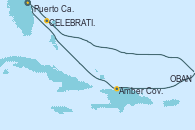 Visitando Puerto Cañaveral (Florida), Celebration Key, The Bahamas, OBAN (HALFMOON BAY), Amber Cove (República Dominicana), Puerto Cañaveral (Florida)