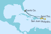 Visitando Puerto Cañaveral (Florida), Saint Thomas (Islas Vírgenes), Philipsburg (St. Maarten), San Juan (Puerto Rico), CELEBRATION KEY, THE BAHAMAS, Puerto Cañaveral (Florida)