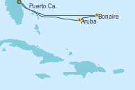 Visitando Puerto Cañaveral (Florida), Bonaire (Países Bajos), Aruba (Antillas), CELEBRATION KEY, THE BAHAMAS, Puerto Cañaveral (Florida)