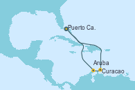 Visitando Puerto Cañaveral (Florida), Curacao (Antillas), Aruba (Antillas), CELEBRATION KEY, THE BAHAMAS, Puerto Cañaveral (Florida)