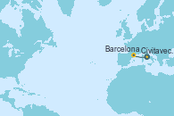Visitando Civitavecchia (Roma), Barcelona