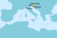Visitando Venecia (Italia), Rijeka (Croacia), Koper (Eslovenia), Venecia (Italia)
