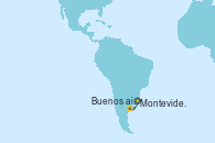 Visitando Montevideo (Uruguay), Buenos aires, Montevideo (Uruguay)