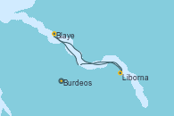 Visitando Burdeos (Francia), Burdeos (Francia), Blaye, Liborna, Burdeos (Francia)