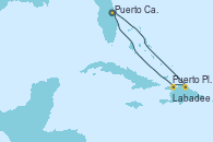Visitando Puerto Cañaveral (Florida), Puerto Plata, Republica Dominicana, Labadee (Haiti), Puerto Cañaveral (Florida)