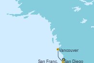 Visitando San Diego (California/EEUU), San Francisco (California/EEUU), Vancouver (Canadá)