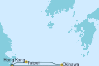 Visitando Hong Kong (China), Okinawa (Japón), Taipei (Taiwan), Hong Kong (China)