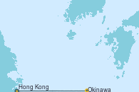 Visitando Hong Kong (China), Okinawa (Japón), Okinawa (Japón), Hong Kong (China)