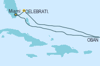 Visitando Miami (Florida/EEUU), OBAN (HALFMOON BAY), Celebration Key, The Bahamas, Miami (Florida/EEUU)