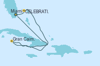 Visitando Miami (Florida/EEUU), Celebration Key, The Bahamas, Gran Caimán (Islas Caimán), Miami (Florida/EEUU)