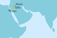 Visitando Luxor (Egipto), Edfu (Egipto), Edfu (Egipto), Asuan (Egipto), Asuan (Egipto), Luxor (Egipto), Luxor (Egipto), Luxor (Egipto)