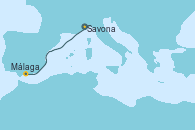 Visitando Savona (Italia), Málaga