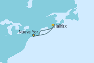 Visitando Nueva Jersey (Estados Unidos), Halifax (Canadá), Nueva Jersey (Estados Unidos)
