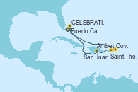 Visitando Puerto Cañaveral (Florida), Saint Thomas (Islas Vírgenes), San Juan (Puerto Rico), Amber Cove (República Dominicana), CELEBRATION KEY, THE BAHAMAS, Puerto Cañaveral (Florida)