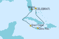 Visitando Miami (Florida/EEUU), Gran Caimán (Islas Caimán), Ocho Ríos (Jamaica), CELEBRATION KEY, THE BAHAMAS, Miami (Florida/EEUU)