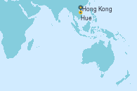 Visitando Hong Kong (China), Hue (Vietnam), Hue (Vietnam), Hong Kong (China)