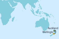 Visitando Auckland (Nueva Zelanda), Wellington (Nueva Zelanda), Auckland (Nueva Zelanda)