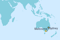 Visitando Sydney (Australia), Melbourne (Australia)