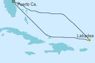 Visitando Puerto Cañaveral (Florida), Labadee (Haiti), Puerto Cañaveral (Florida)