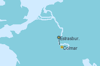 Visitando Estrasburgo (Francia), Colmar (Francia), Estrasburgo (Francia), Estrasburgo (Francia)