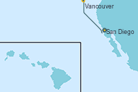 Visitando San Diego (California/EEUU), Vancouver (Canadá)