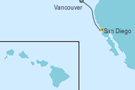 Visitando Vancouver (Canadá), San Diego (California/EEUU)
