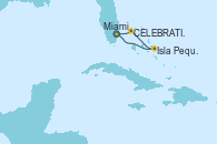 Visitando Miami (Florida/EEUU), Isla Pequeña (San Salvador/Bahamas), CELEBRATION KEY, THE BAHAMAS, Miami (Florida/EEUU)