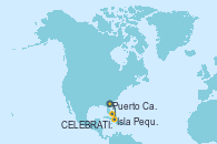 Visitando Puerto Cañaveral (Florida), Isla Pequeña (San Salvador/Bahamas), Celebration Key, The Bahamas, Puerto Cañaveral (Florida)