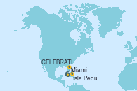 Visitando Miami (Florida/EEUU), Celebration Key, The Bahamas, Isla Pequeña (San Salvador/Bahamas), Miami (Florida/EEUU)