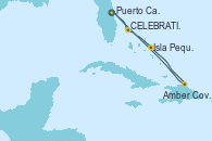 Visitando Puerto Cañaveral (Florida), CELEBRATION KEY, THE BAHAMAS, Isla Pequeña (San Salvador/Bahamas), Amber Cove (República Dominicana), Puerto Cañaveral (Florida)