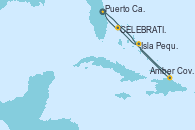 Visitando Puerto Cañaveral (Florida), Amber Cove (República Dominicana), Isla Pequeña (San Salvador/Bahamas), CELEBRATION KEY, THE BAHAMAS, Puerto Cañaveral (Florida)