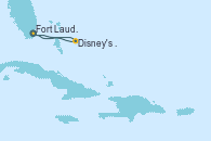 Visitando Fort Lauderdale (Florida/EEUU), Disney's Lookout Cay (Bahamas), Fort Lauderdale (Florida/EEUU)