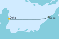 Visitando Dubai, Doha (Catar)