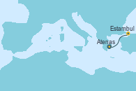 Visitando Atenas (Grecia), Estambul (Turquía)