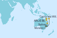Visitando Sydney (Australia), Isla Willis (Australia), Cairns (Australia), AIRLIE BEACH, Moreton Island (Australia), Sydney (Australia)
