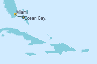 Visitando Ocean Cay MSC Marine Reserve (Bahamas), Miami (Florida/EEUU)