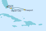 Visitando Miami (Florida/EEUU), Ocean Cay MSC Marine Reserve (Bahamas), Freeport (Bahamas), Miami (Florida/EEUU)