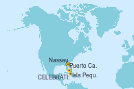 Visitando Puerto Cañaveral (Florida), Nassau (Bahamas), Isla Pequeña (San Salvador/Bahamas), CELEBRATION KEY, THE BAHAMAS, Puerto Cañaveral (Florida)