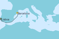 Visitando Lisboa (Portugal), Barcelona
