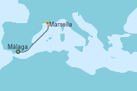 Visitando Málaga, Marsella (Francia)