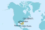 Visitando Galveston (Texas), Cayo Hueso (Key West/Florida), CELEBRATION KEY, THE BAHAMAS, Nassau (Bahamas), Galveston (Texas)