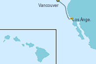 Visitando Vancouver (Canadá), Los Ángeles (California)