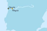 Visitando Oporto (Portugal), Oporto (Portugal), Oporto (Portugal), Régua (Portugal), Régua (Portugal), Oporto (Portugal)
